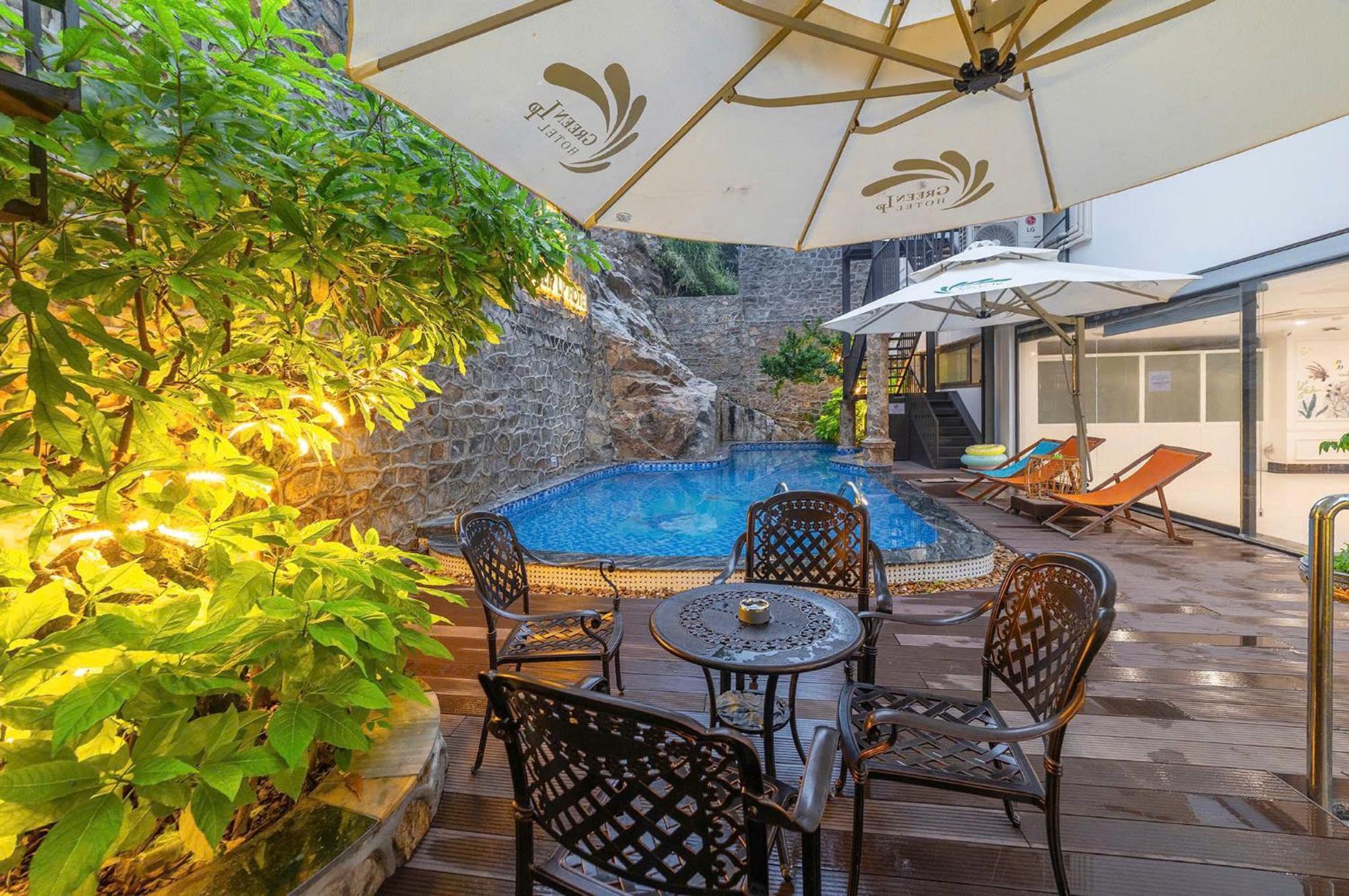 Green Lp Hotel & Apartment Vung Tau Exterior photo