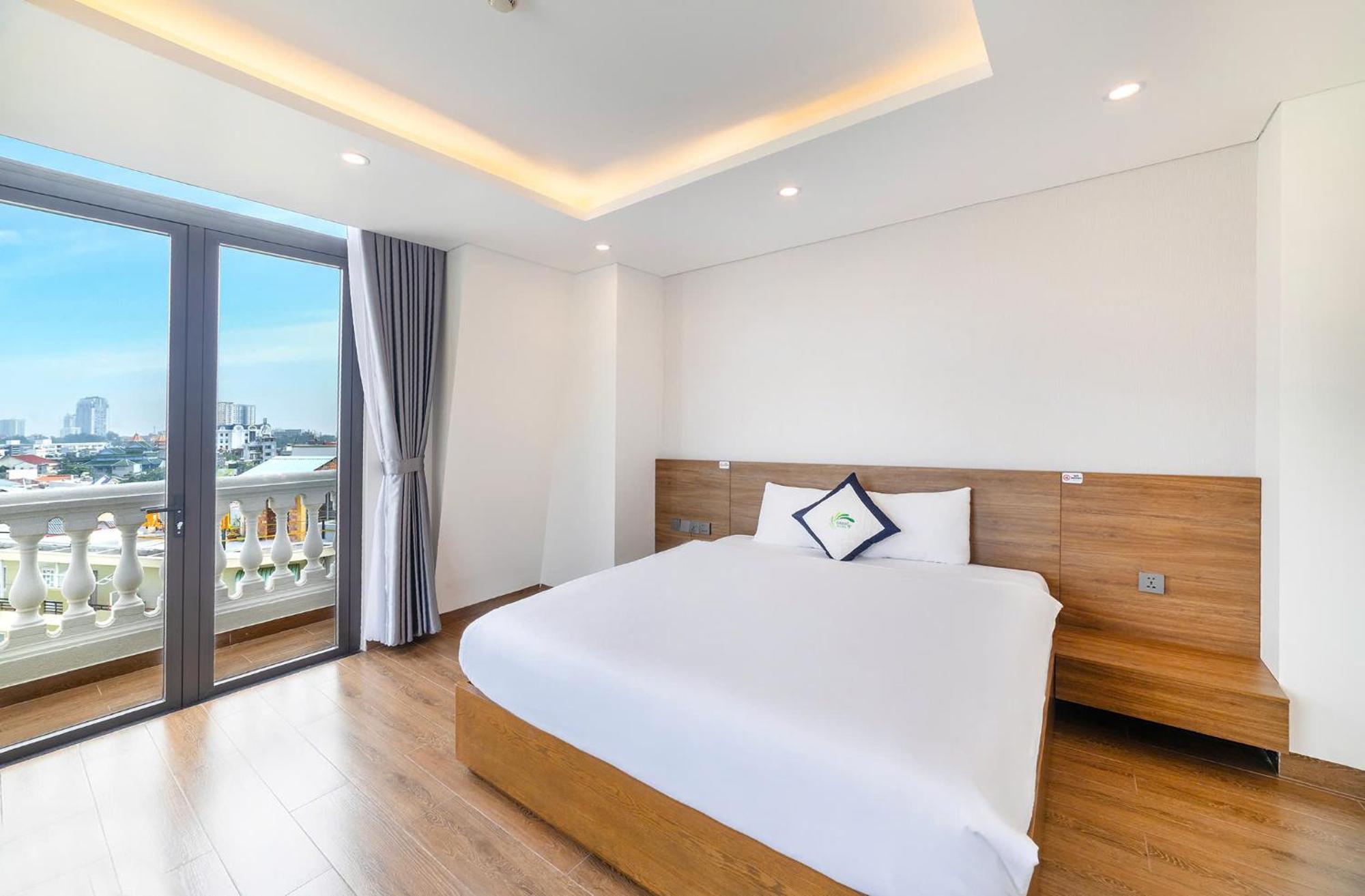 Green Lp Hotel & Apartment Vung Tau Exterior photo