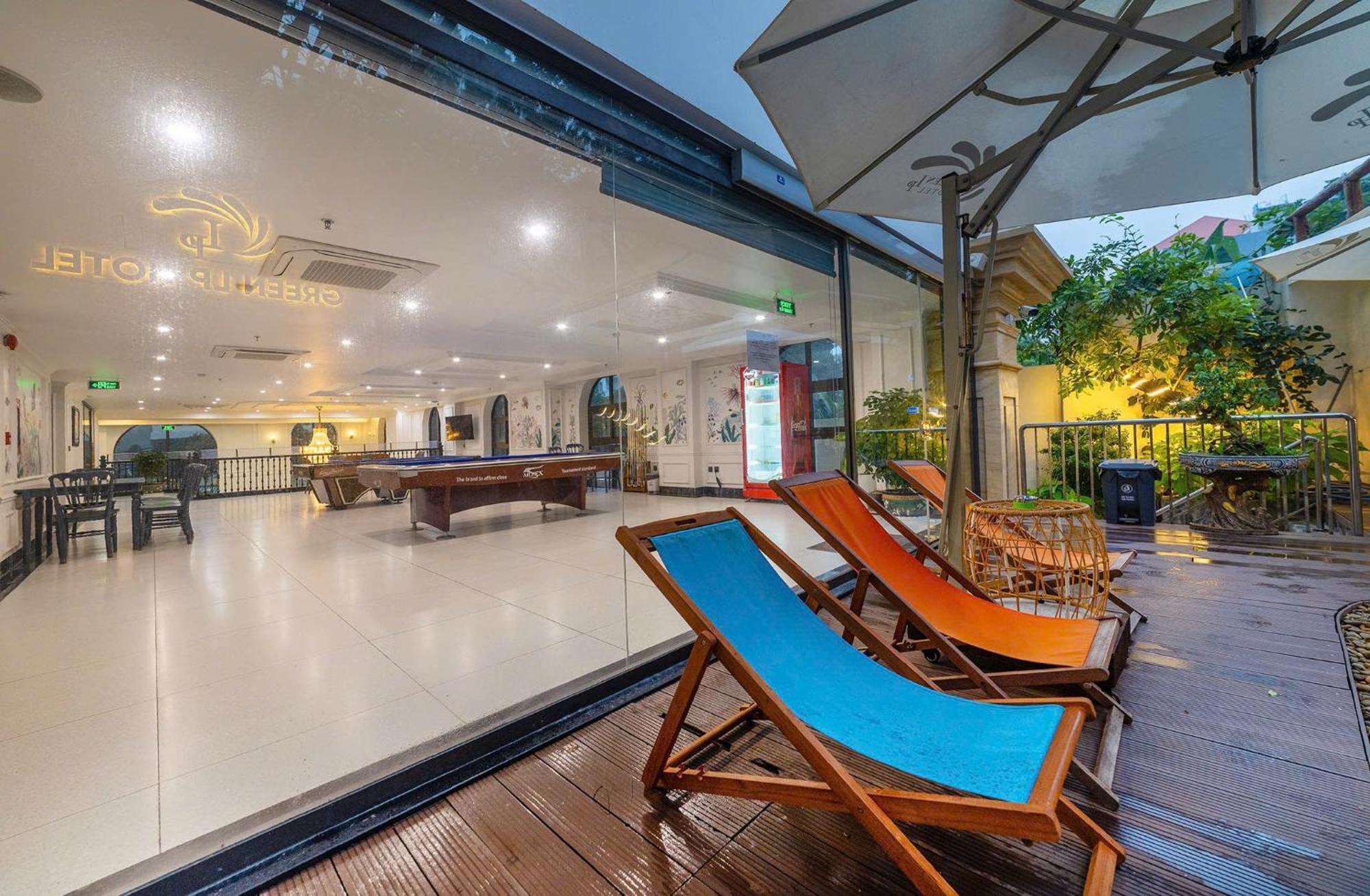 Green Lp Hotel & Apartment Vung Tau Exterior photo