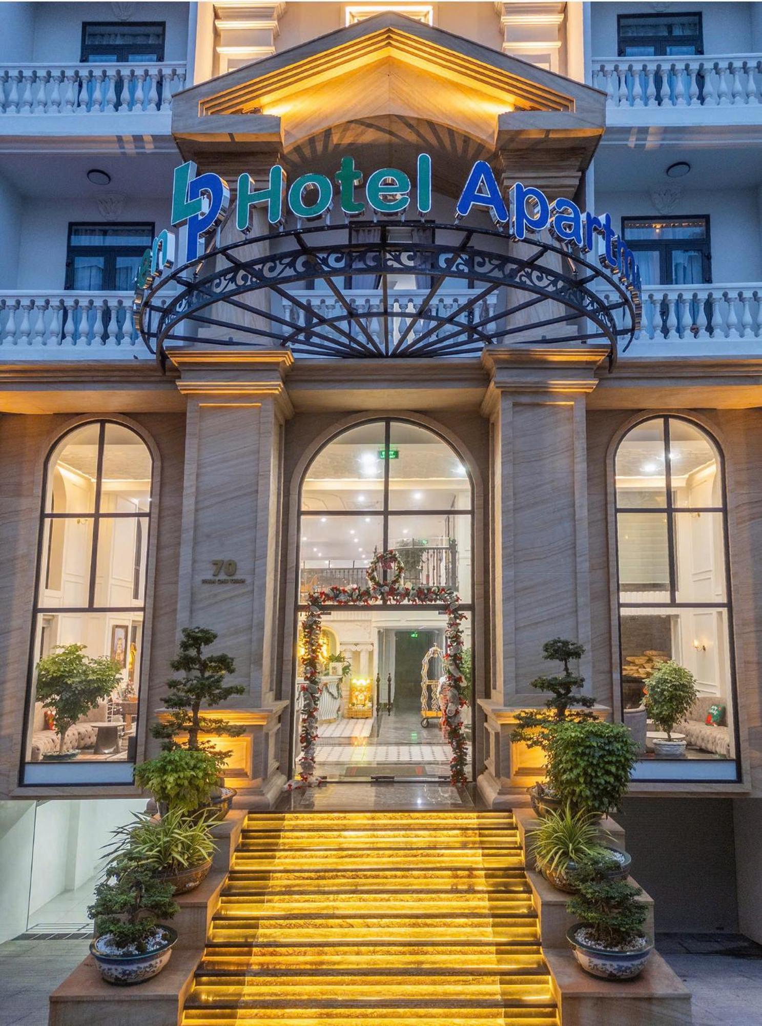 Green Lp Hotel & Apartment Vung Tau Exterior photo