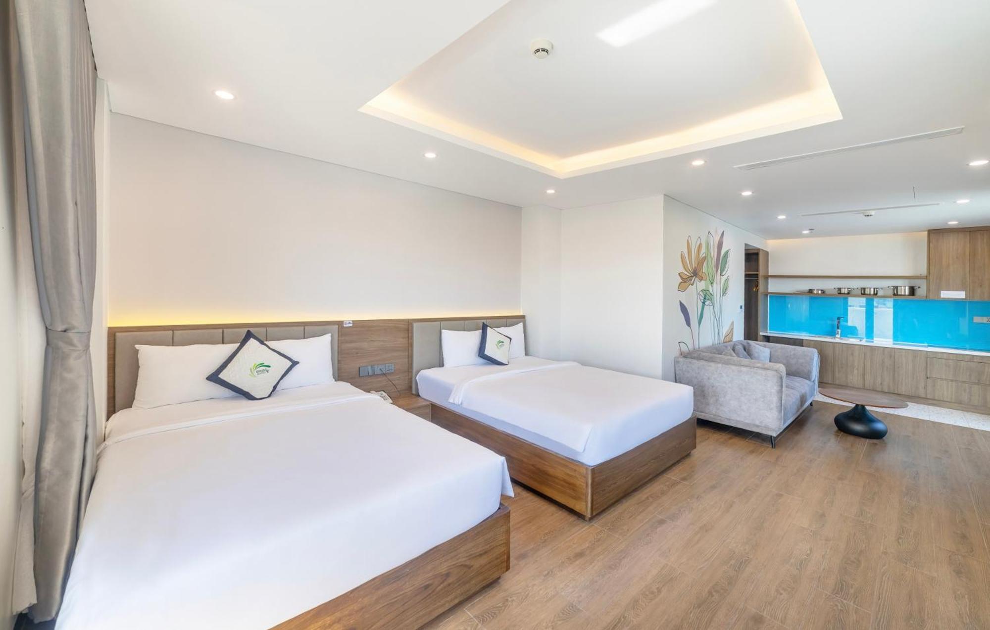 Green Lp Hotel & Apartment Vung Tau Exterior photo