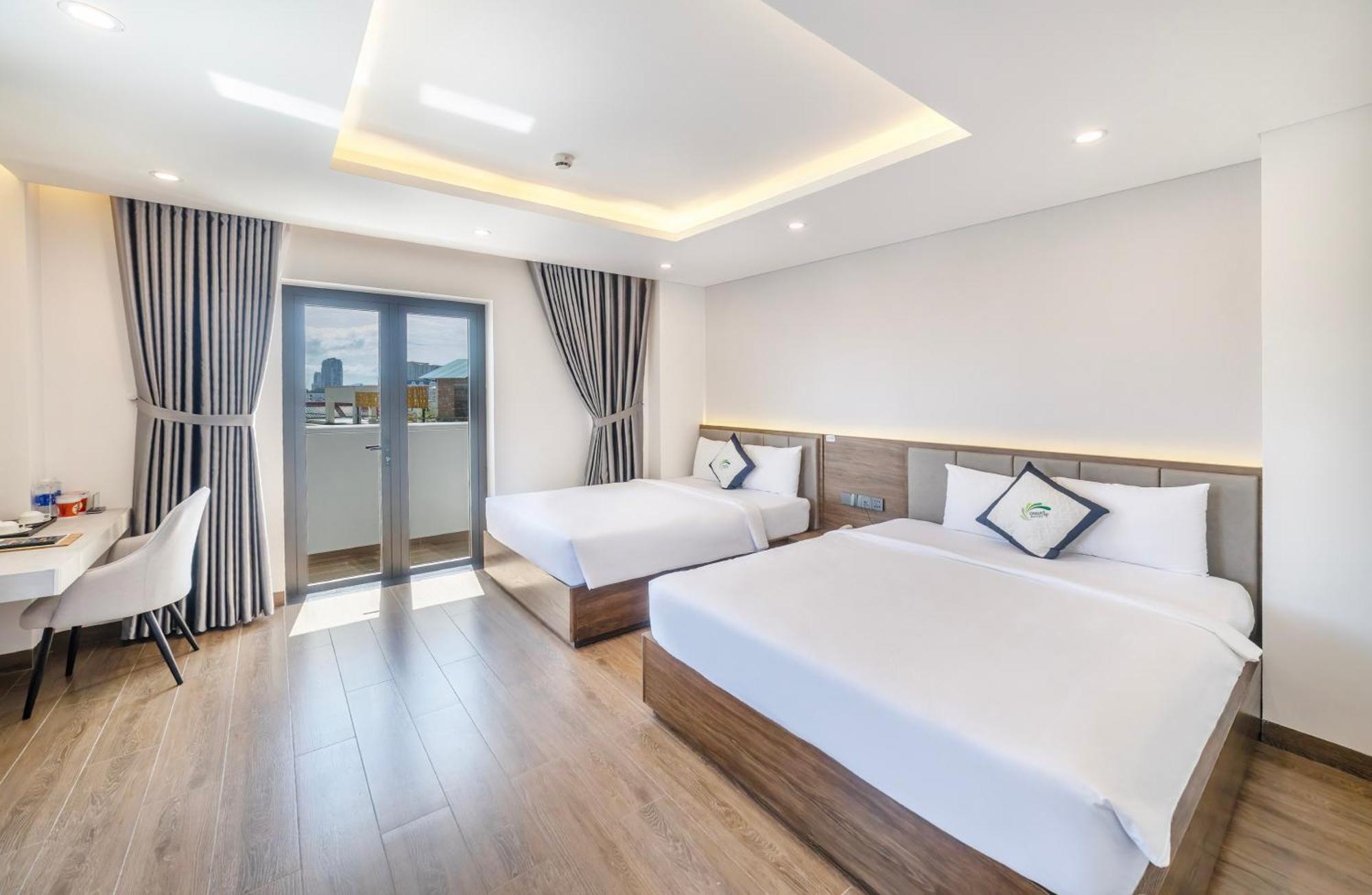 Green Lp Hotel & Apartment Vung Tau Exterior photo