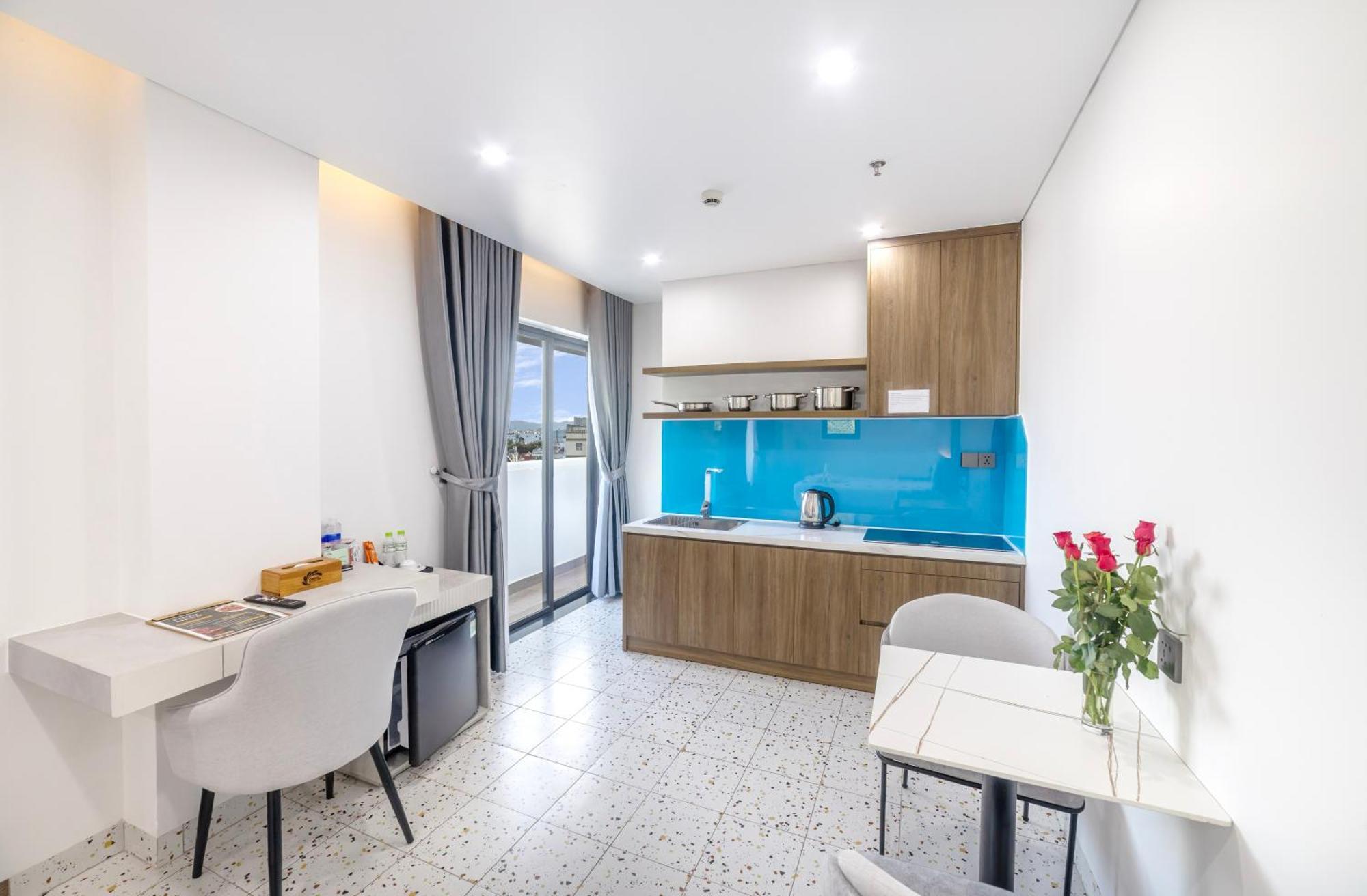Green Lp Hotel & Apartment Vung Tau Exterior photo