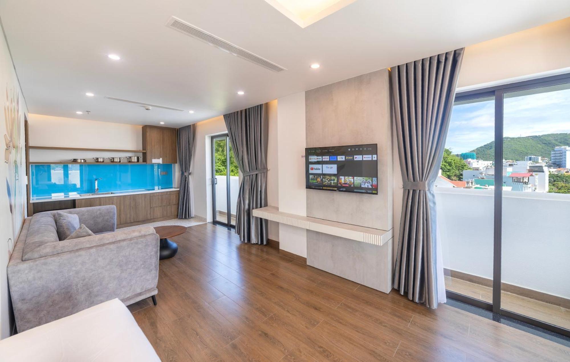 Green Lp Hotel & Apartment Vung Tau Exterior photo
