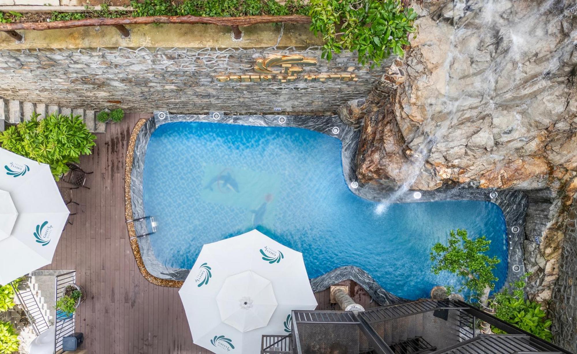 Green Lp Hotel & Apartment Vung Tau Exterior photo