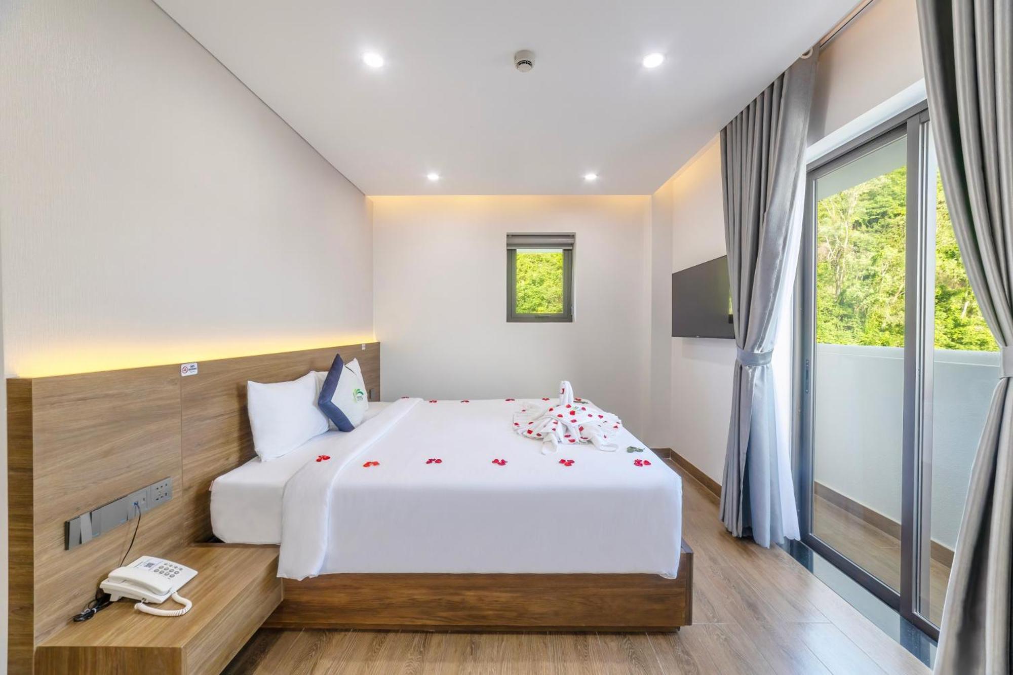 Green Lp Hotel & Apartment Vung Tau Exterior photo