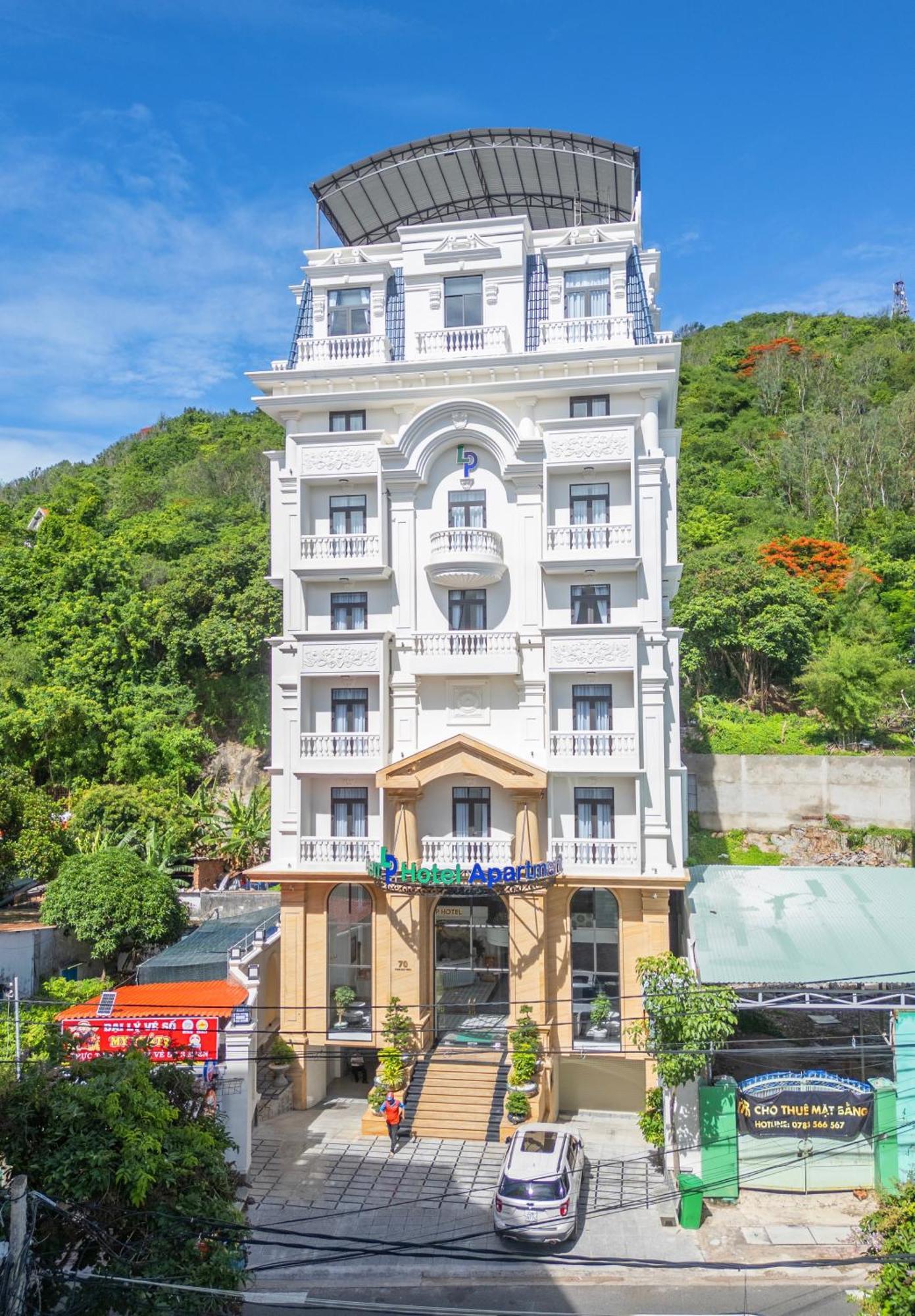 Green Lp Hotel & Apartment Vung Tau Exterior photo